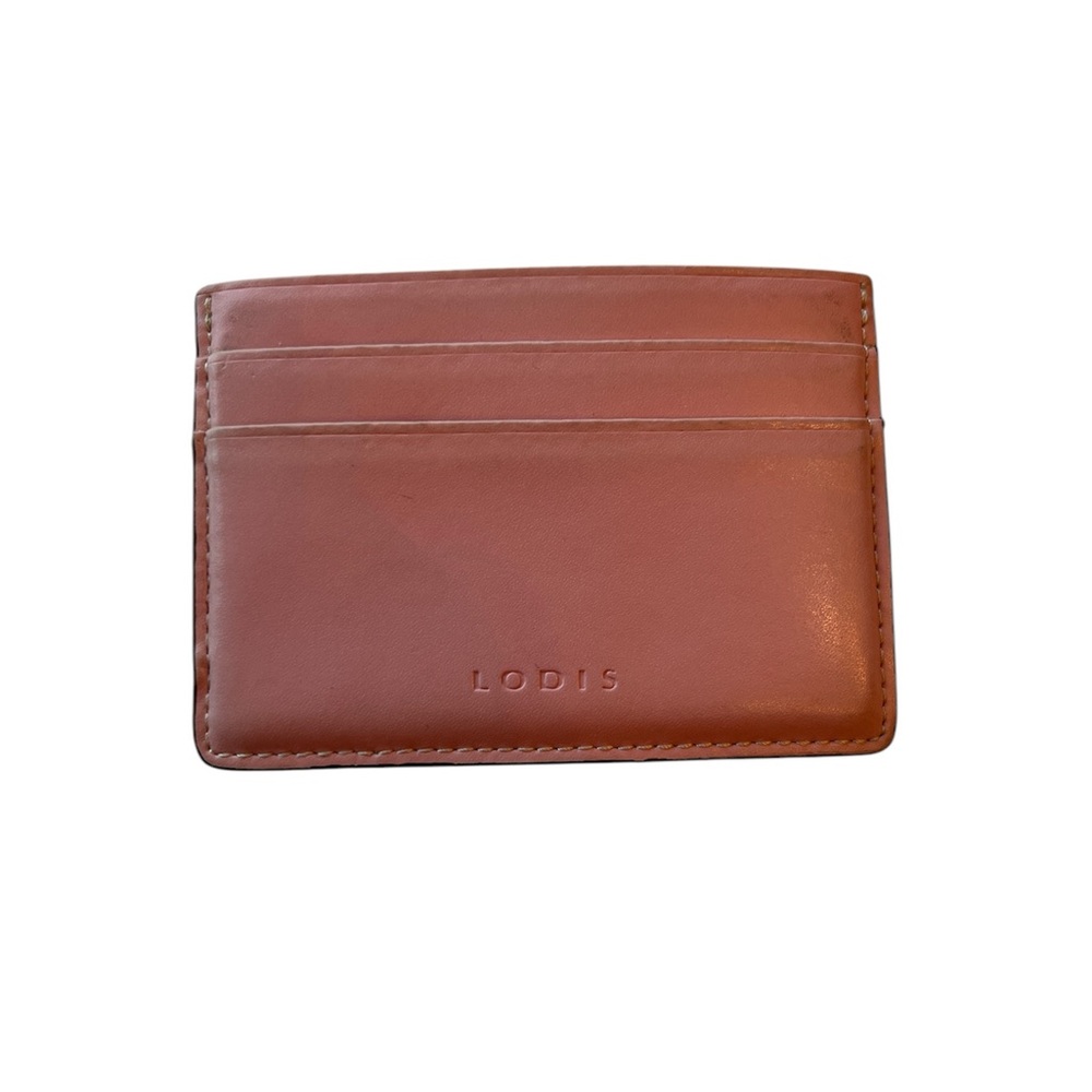 Lodi’s Leather Credit Card Wallet